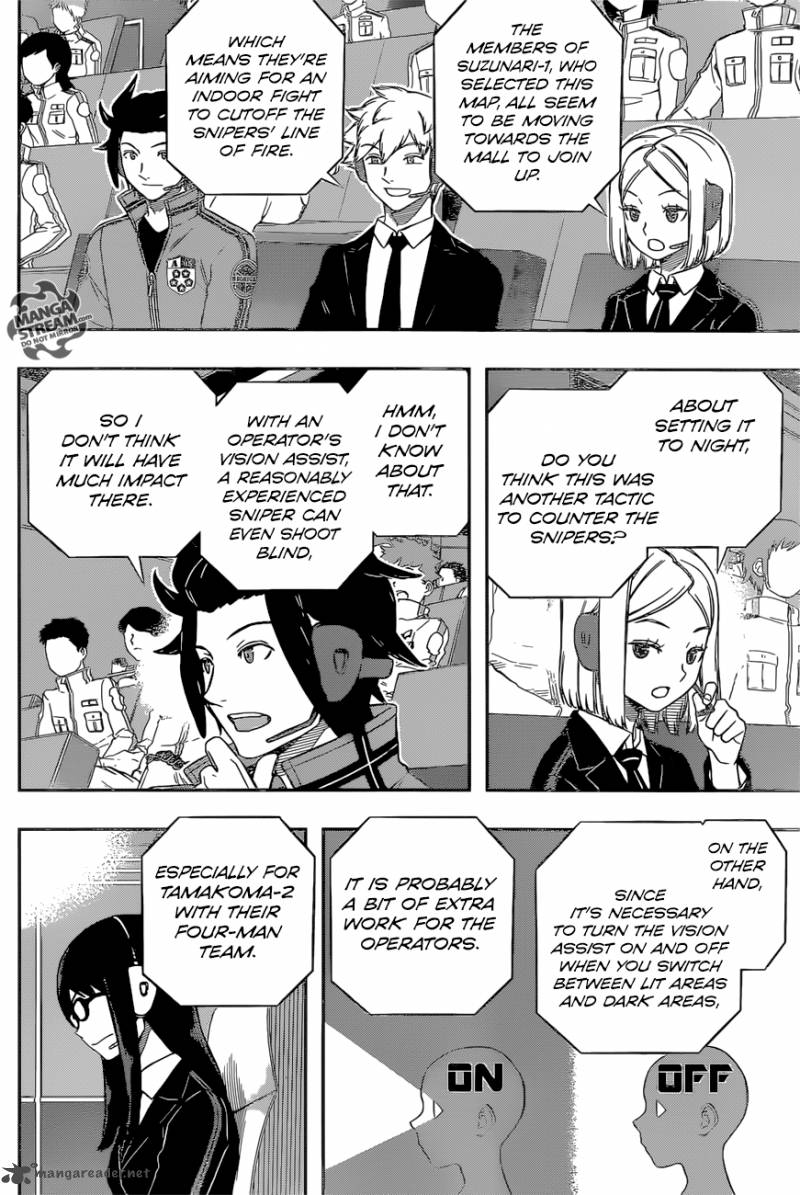 Read World Trigger Manga Online