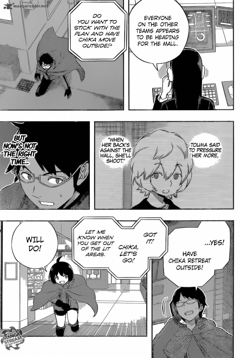 Read World Trigger Manga Online