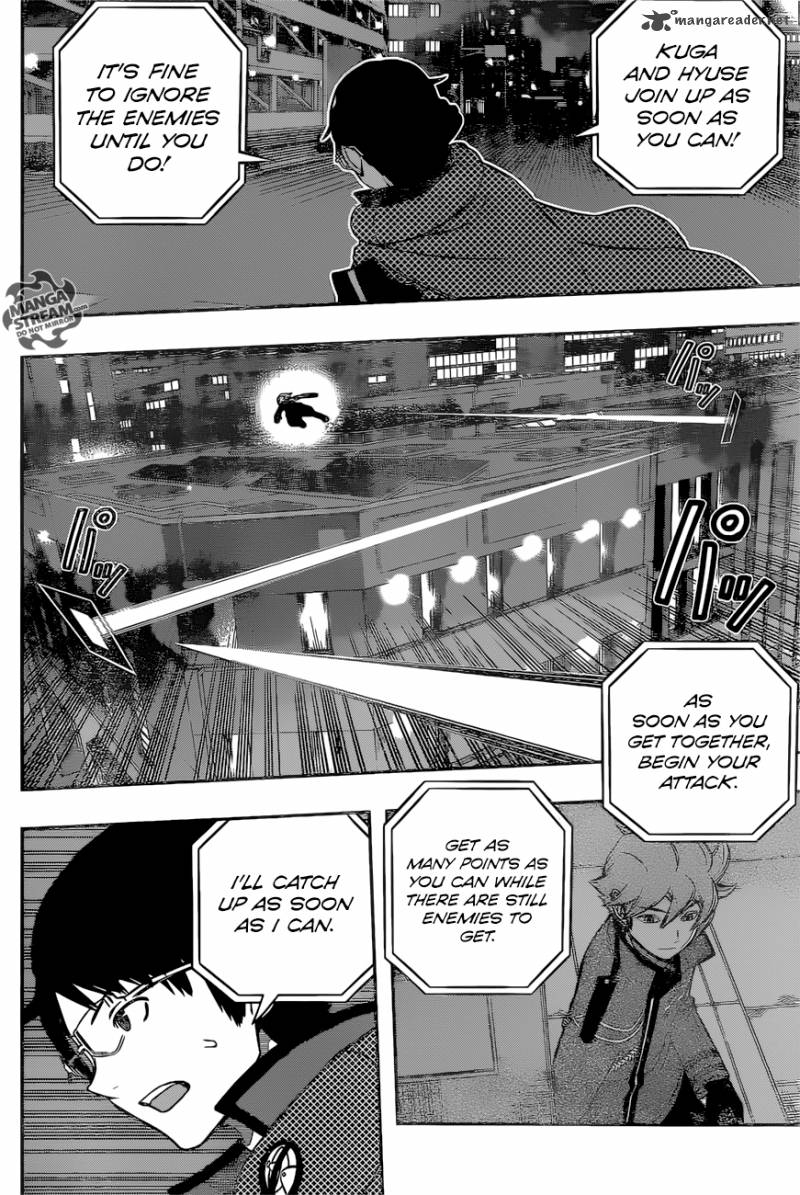 Read World Trigger Manga Online