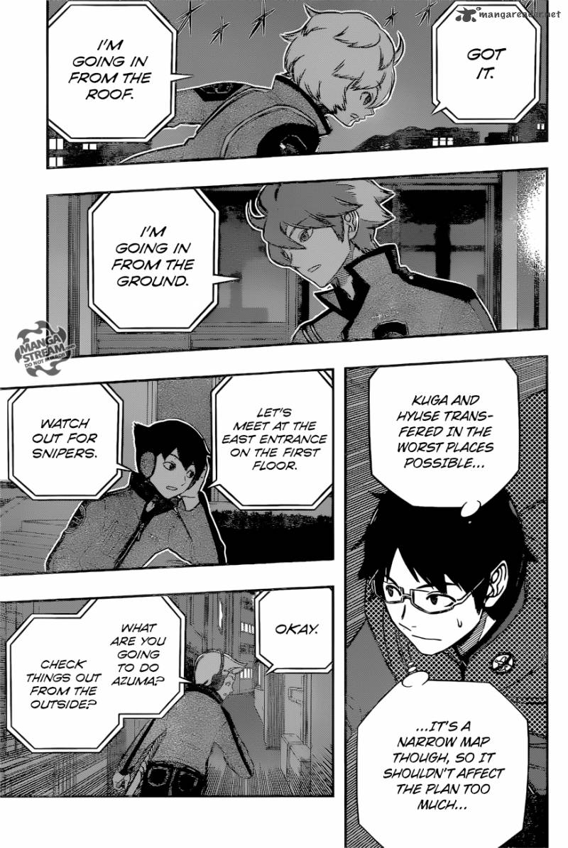 Read World Trigger Manga Online