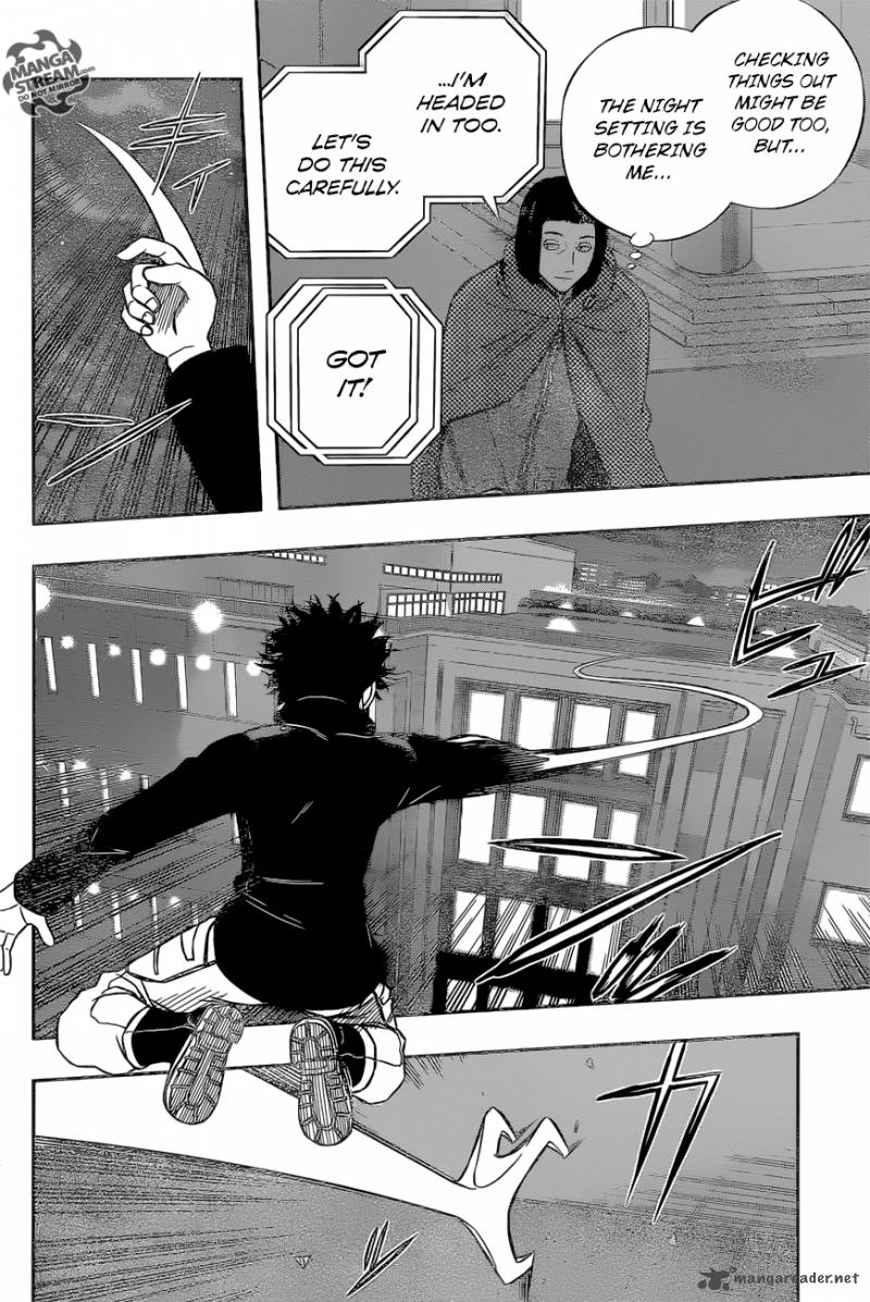 Read World Trigger Manga Online