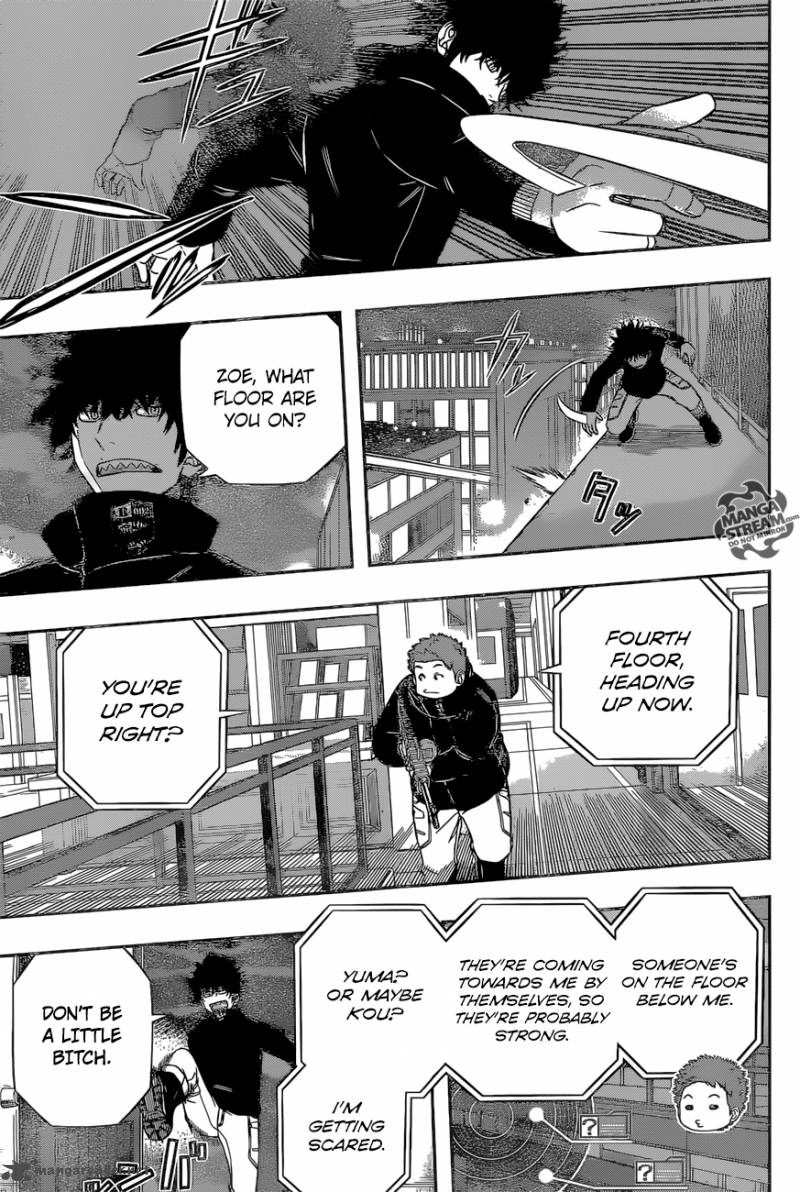 Read World Trigger Manga Online