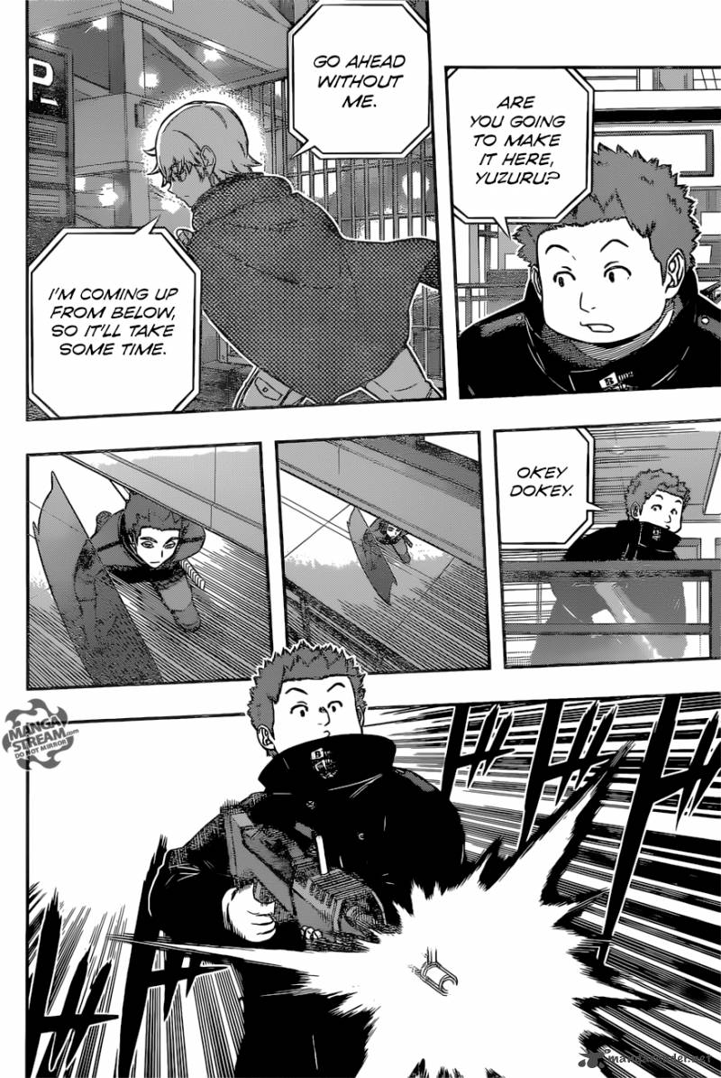 Read World Trigger Manga Online