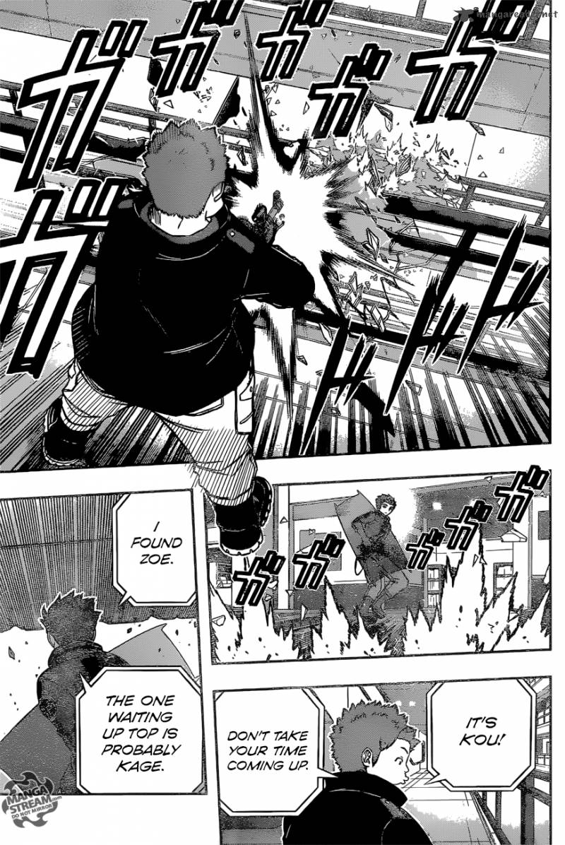 Read World Trigger Manga Online