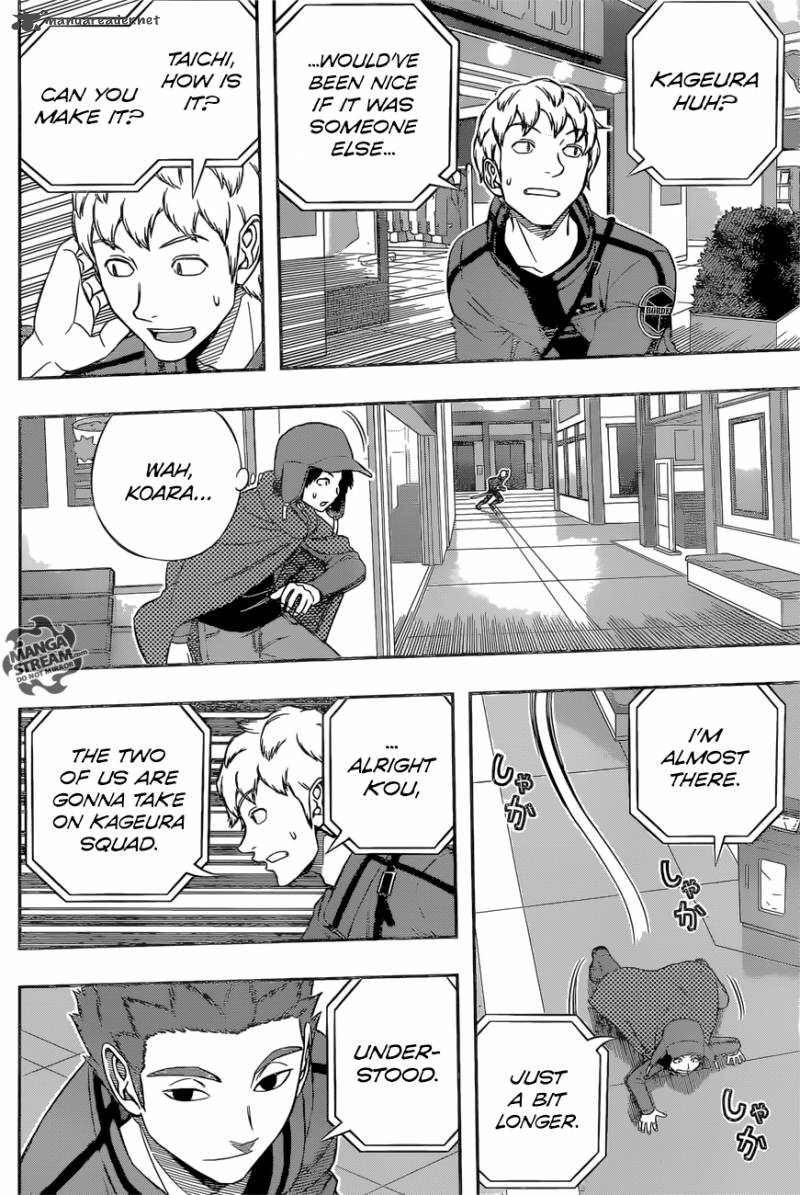 Read World Trigger Manga Online