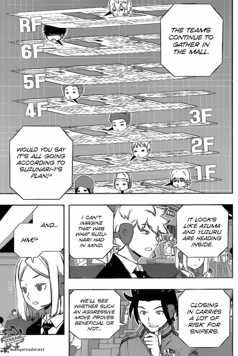 Read World Trigger Manga Online
