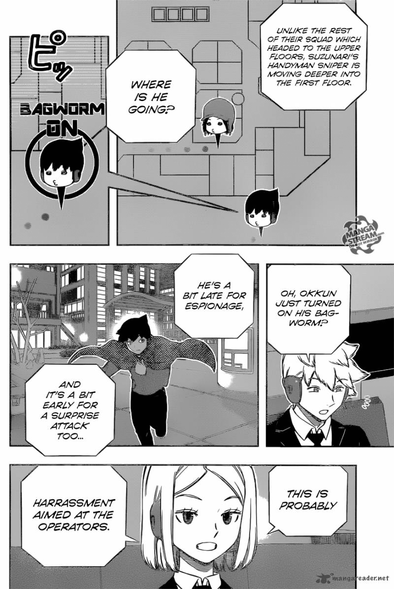 Read World Trigger Manga Online