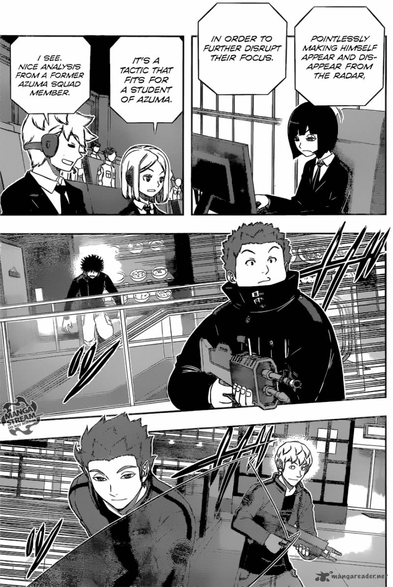Read World Trigger Manga Online