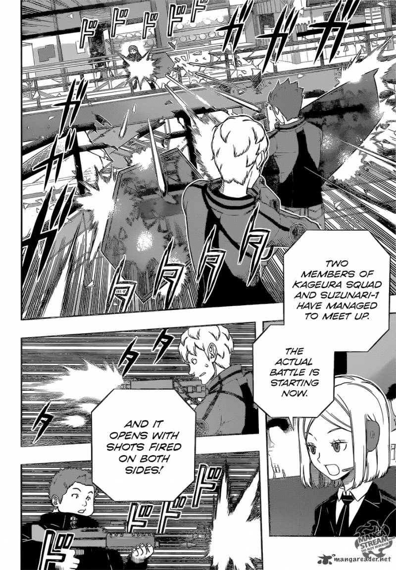 Read World Trigger Manga Online