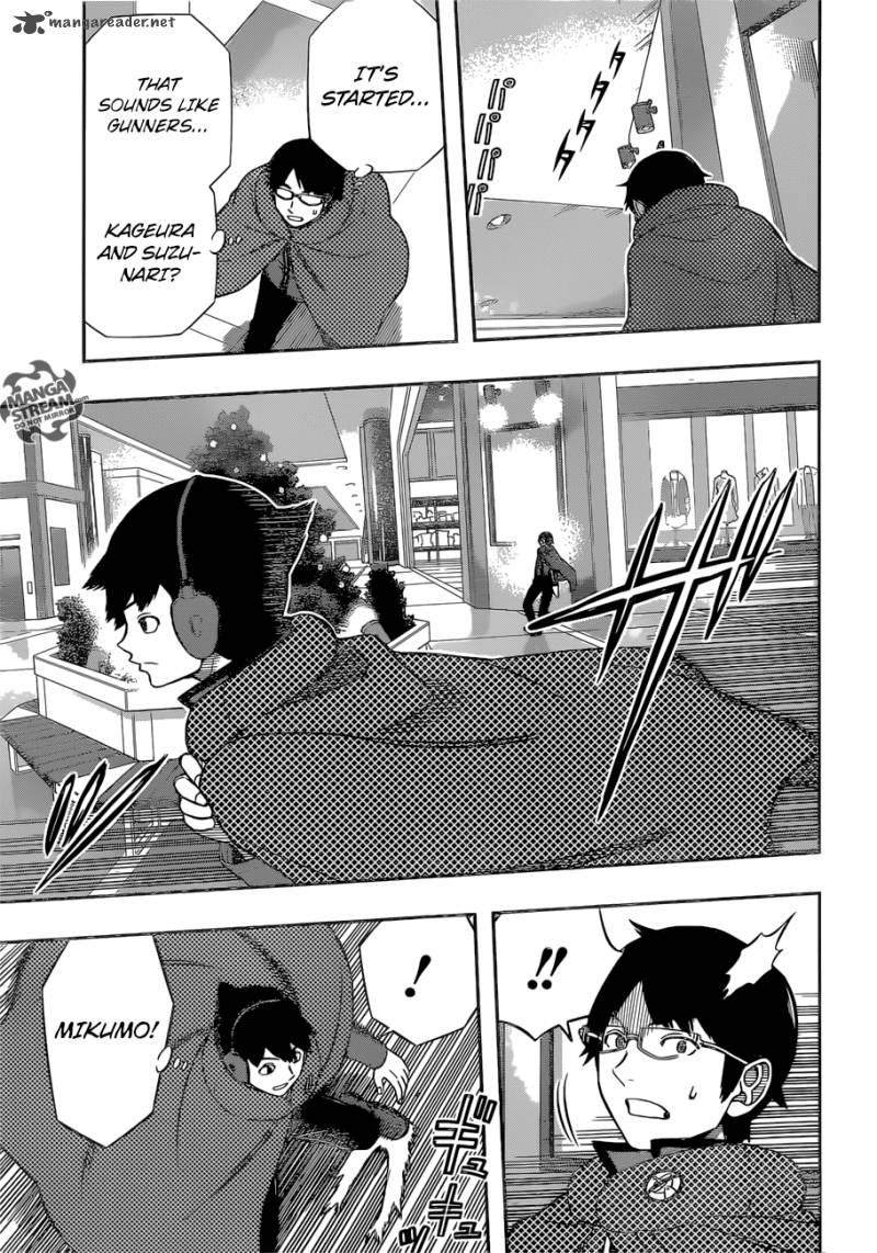 Read World Trigger Manga Online