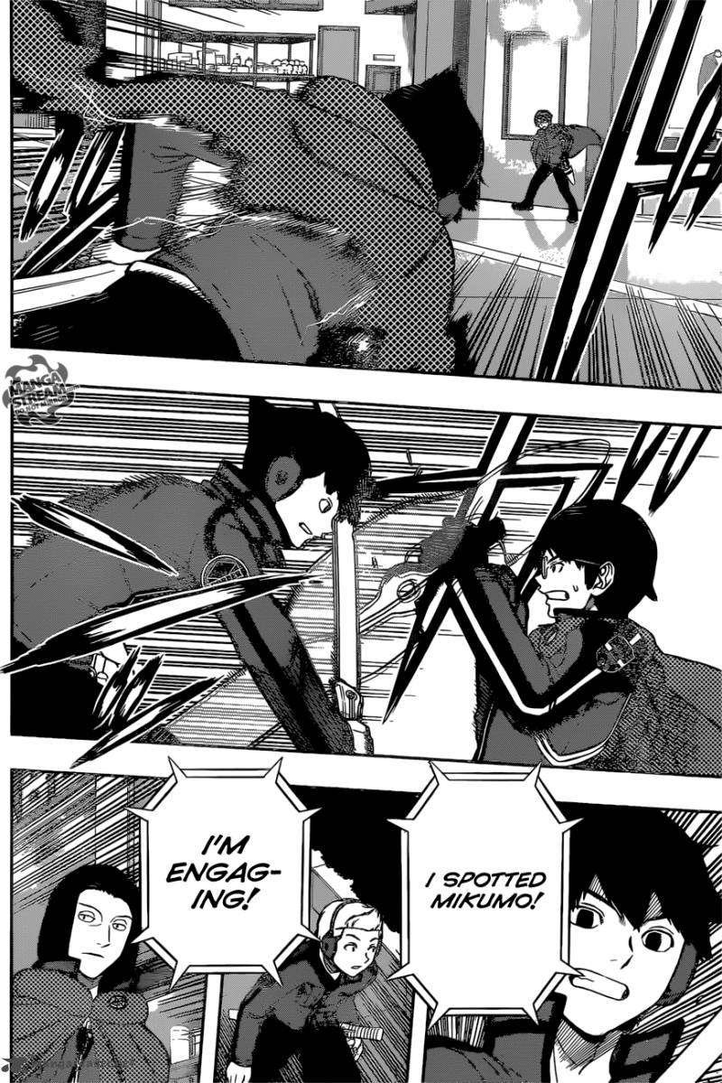 Read World Trigger Manga Online