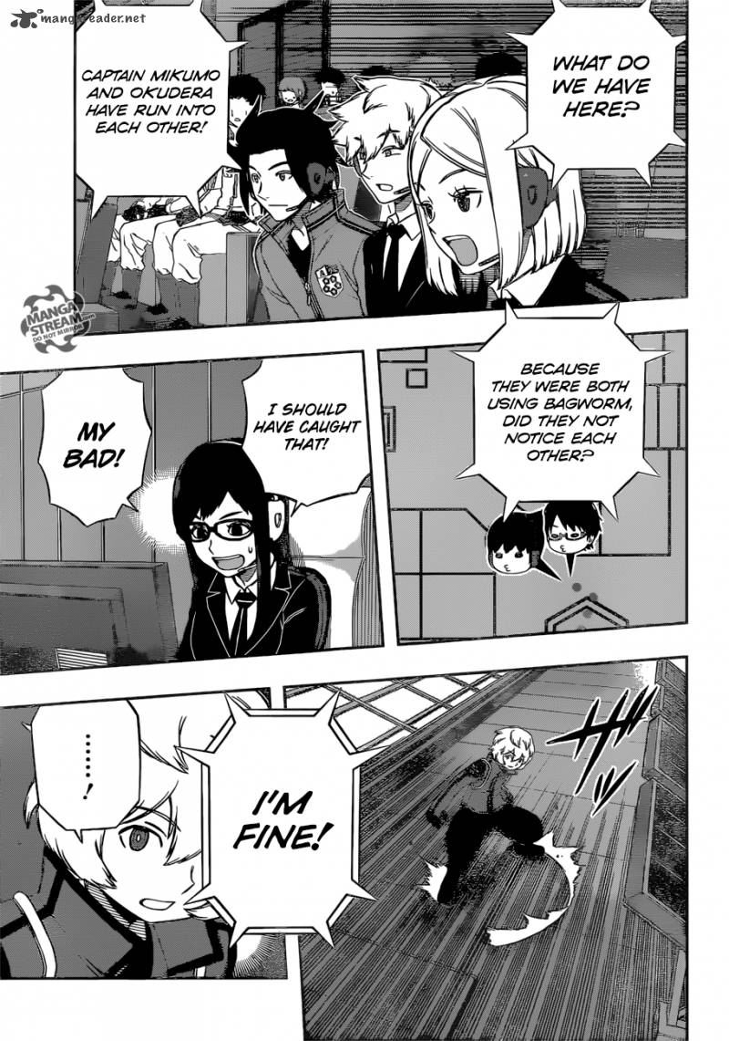 Read World Trigger Manga Online