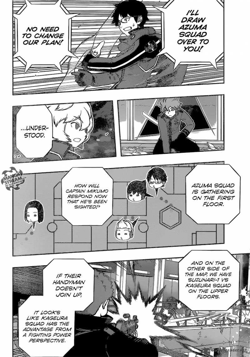 Read World Trigger Manga Online