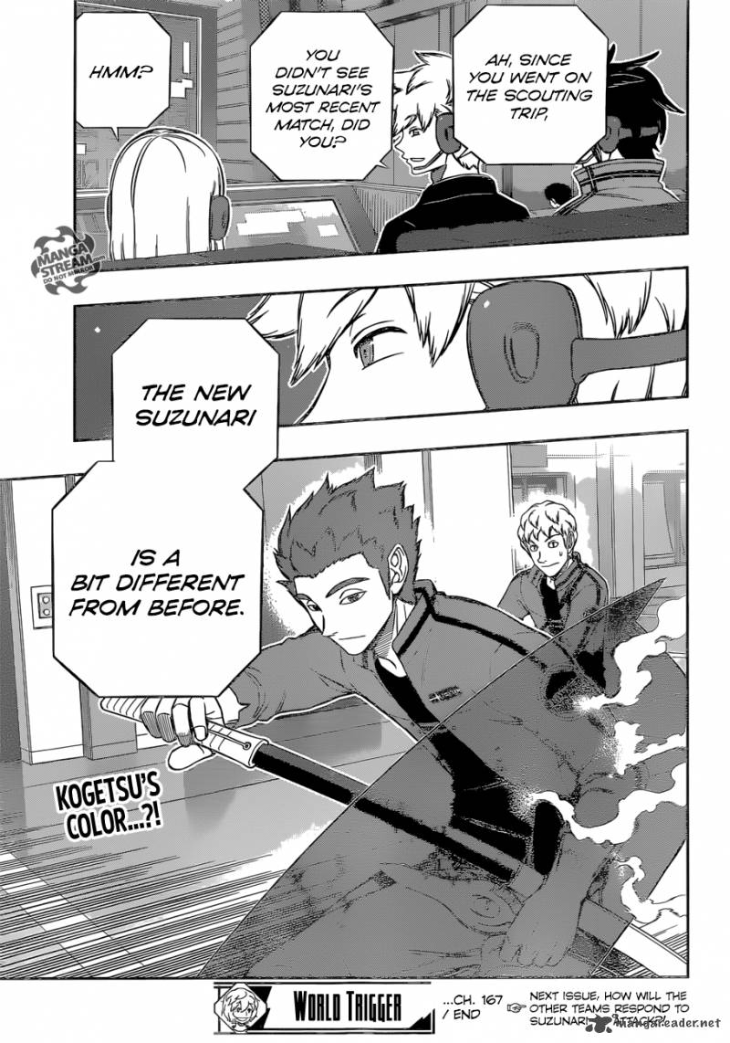 Read World Trigger Manga Online