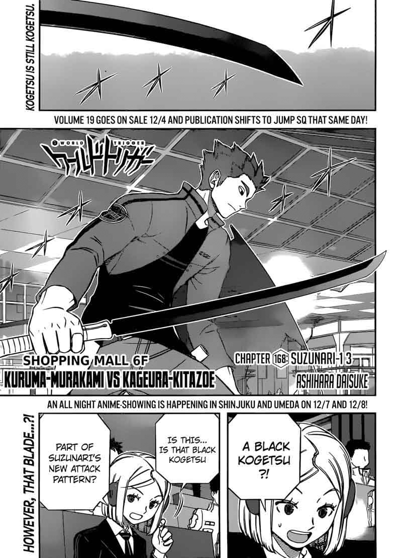 Read World Trigger Manga Online