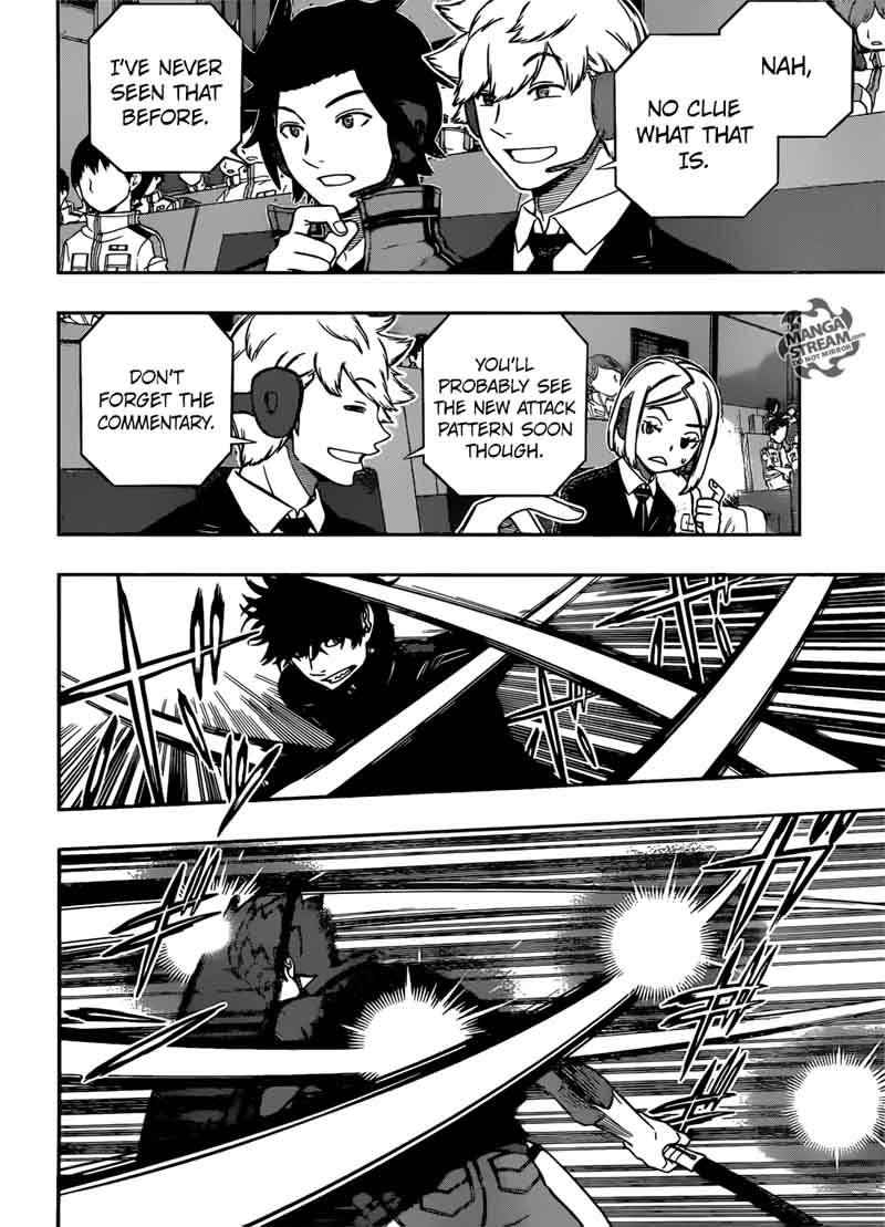 Read World Trigger Manga Online