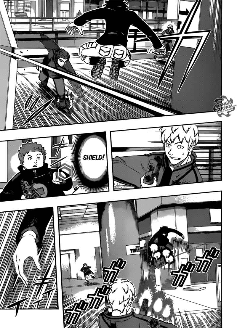 Read World Trigger Manga Online