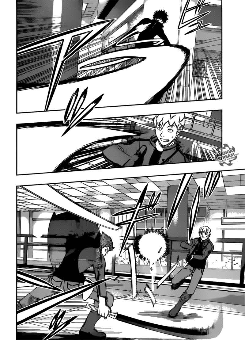 Read World Trigger Manga Online