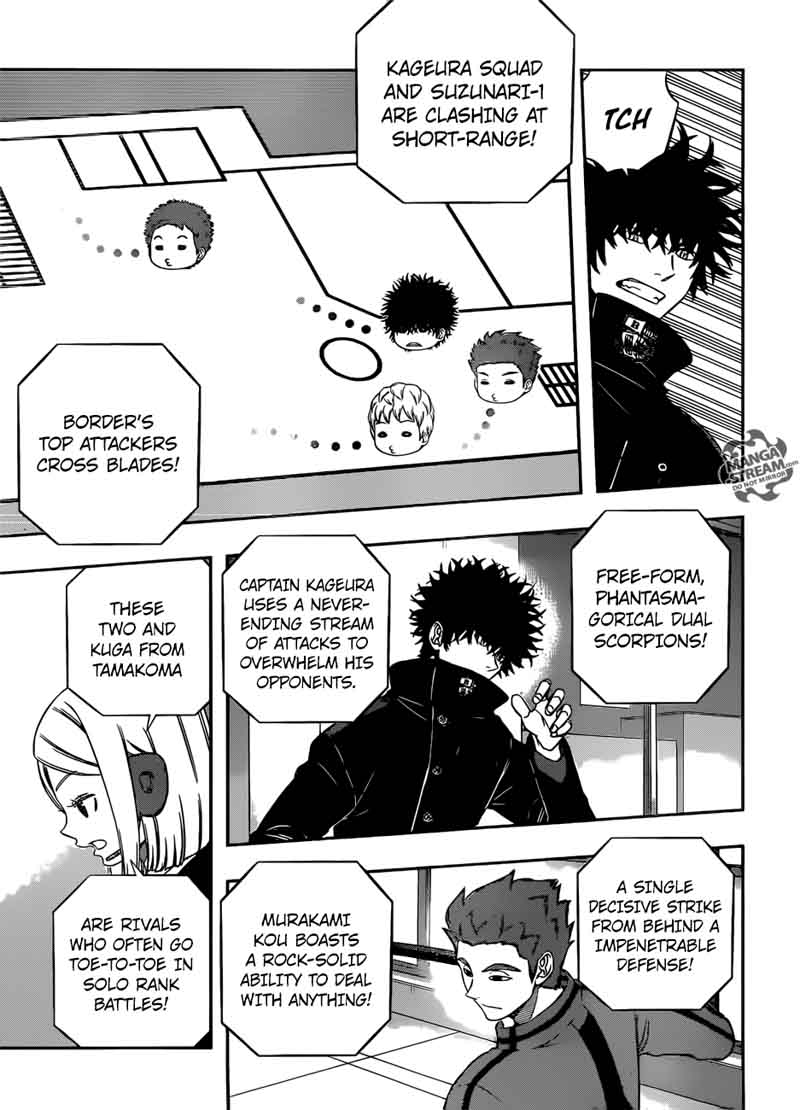 Read World Trigger Manga Online