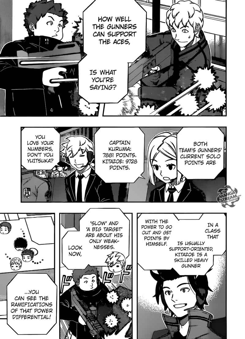Read World Trigger Manga Online