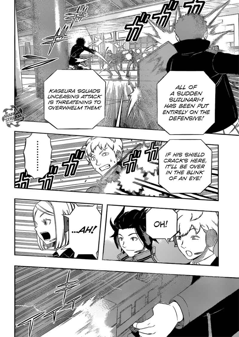Read World Trigger Manga Online