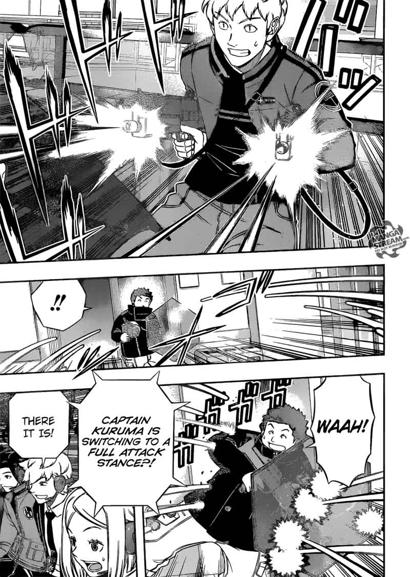 Read World Trigger Manga Online