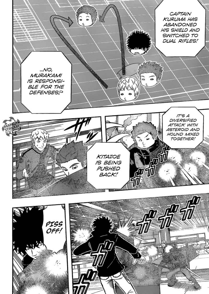 Read World Trigger Manga Online