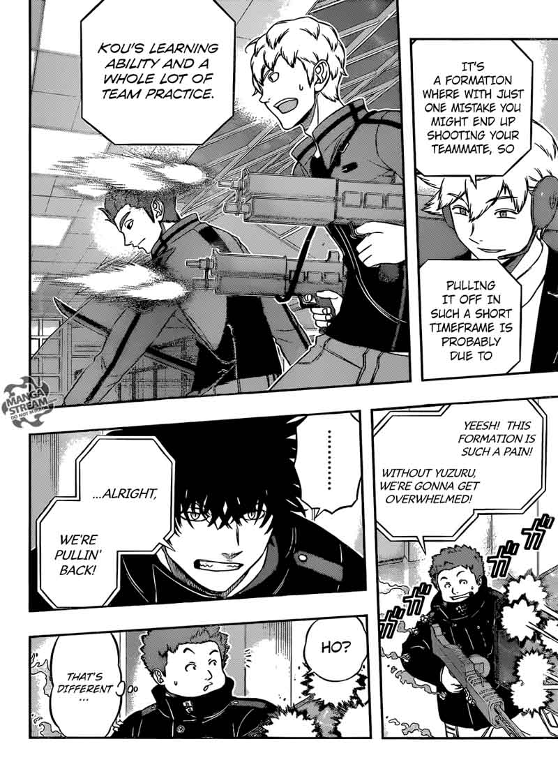 Read World Trigger Manga Online