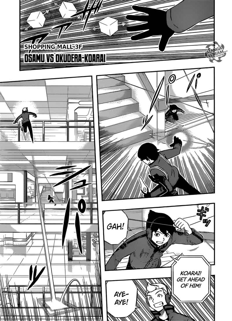 Read World Trigger Manga Online