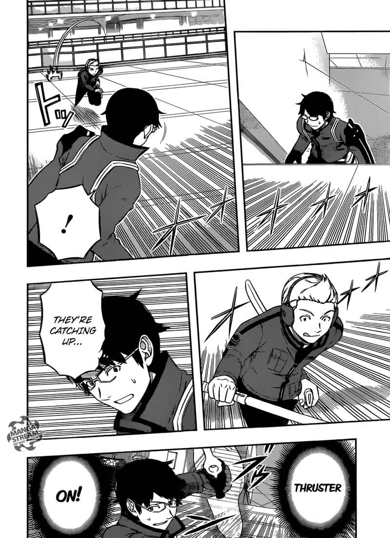 Read World Trigger Manga Online