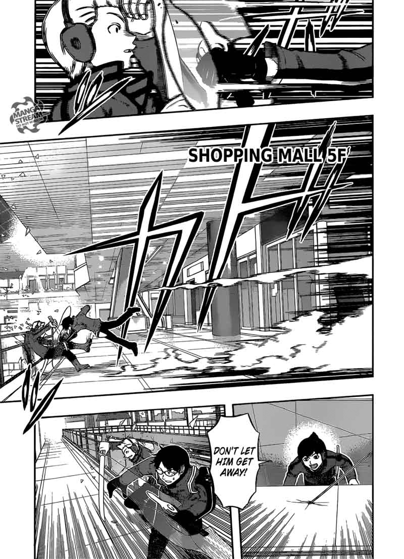 Read World Trigger Manga Online