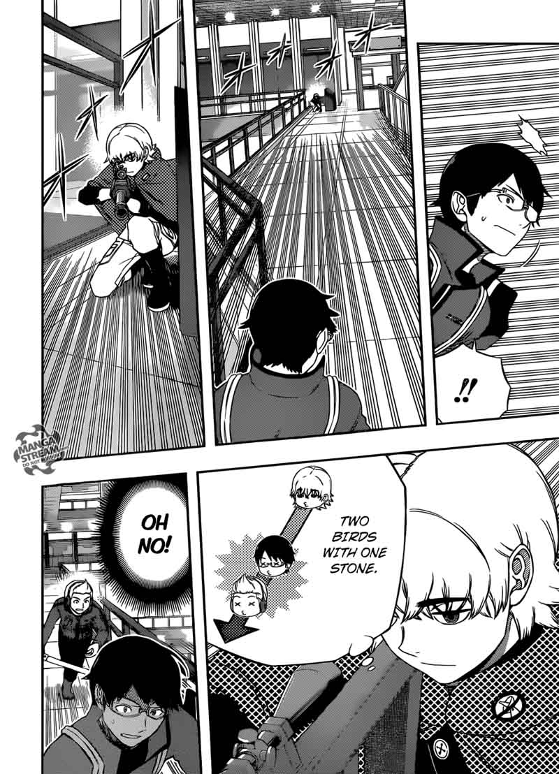 Read World Trigger Manga Online