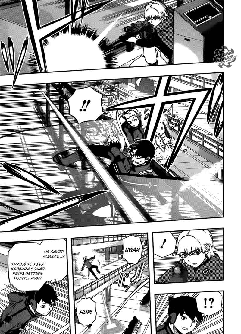 Read World Trigger Manga Online