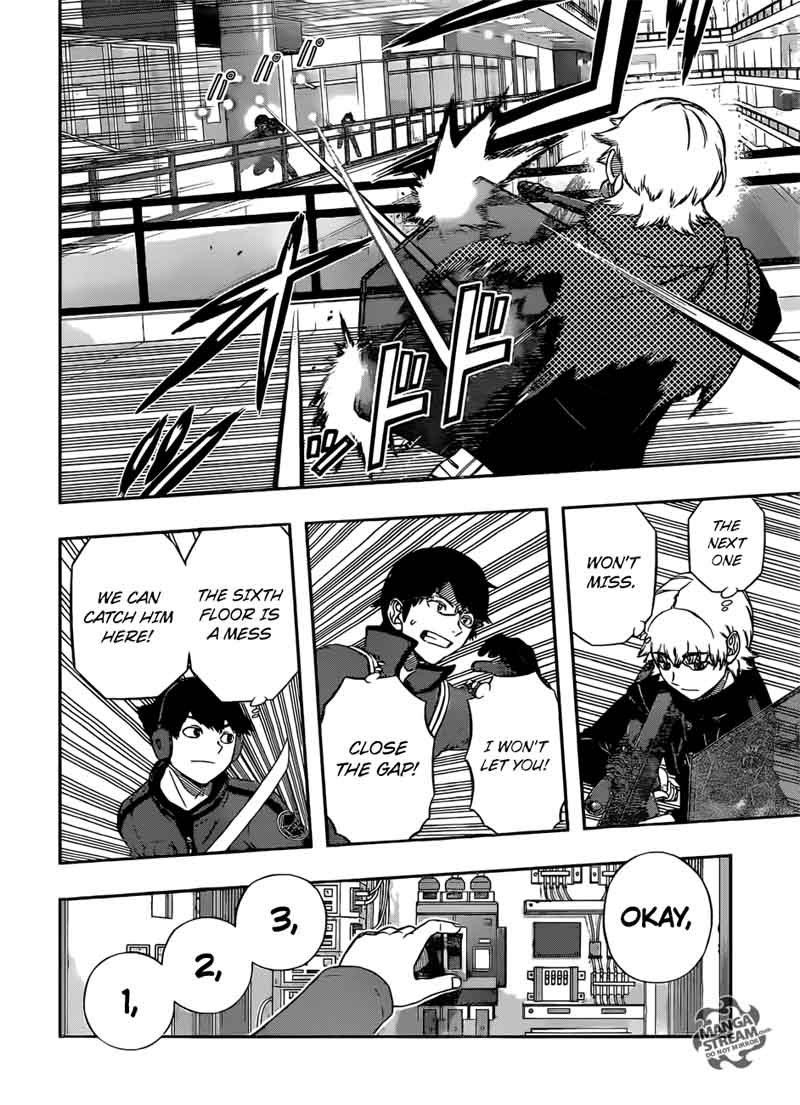 Read World Trigger Manga Online