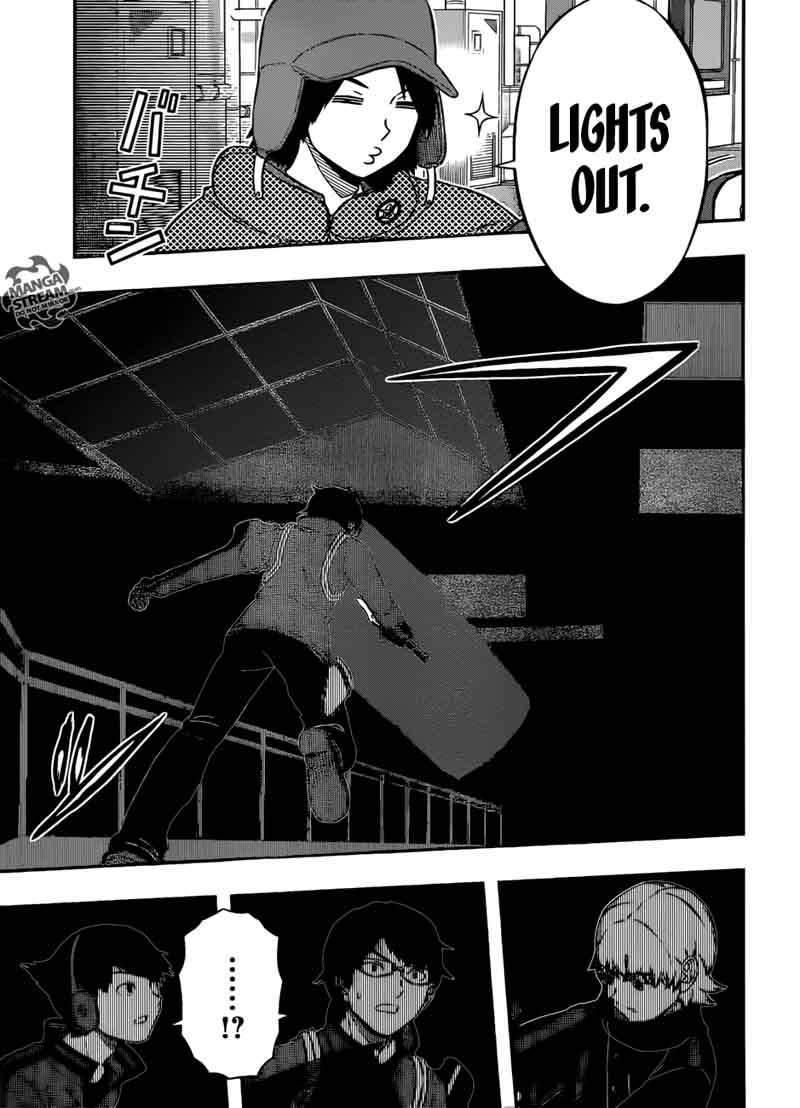 Read World Trigger Manga Online