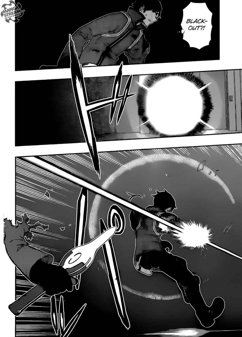 Read World Trigger Manga Online
