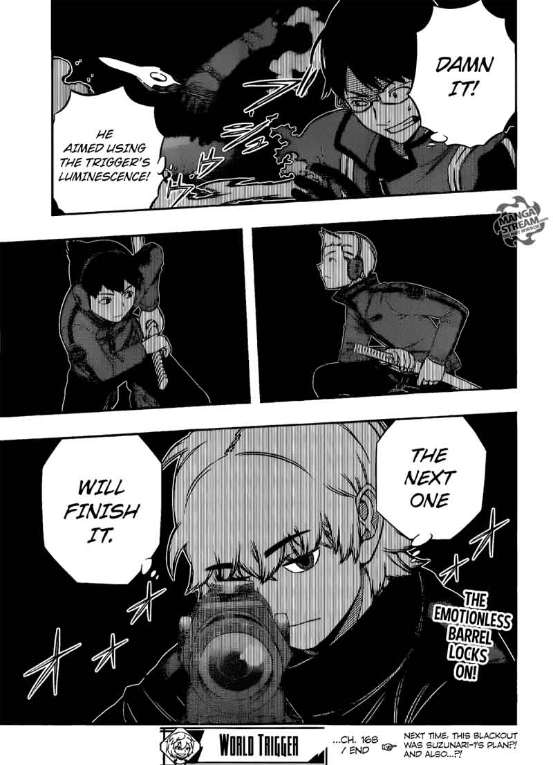 Read World Trigger Manga Online