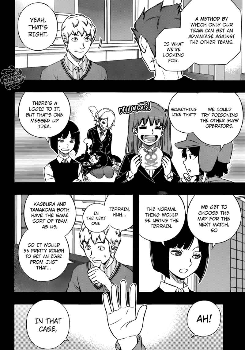 Read World Trigger Manga Online
