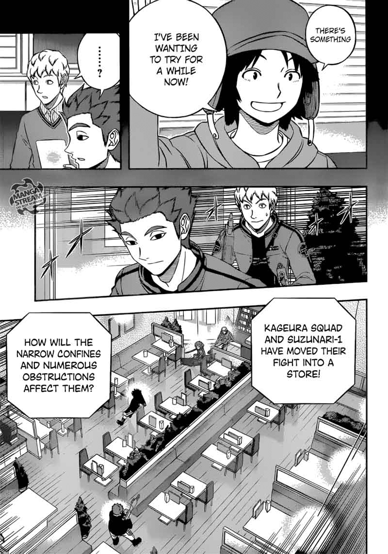 Read World Trigger Manga Online