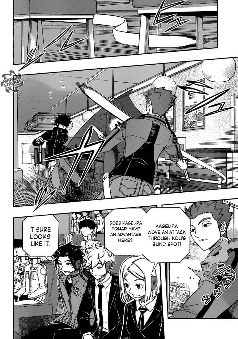 Read World Trigger Manga Online