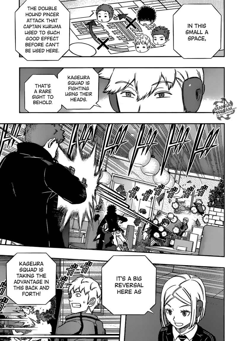 Read World Trigger Manga Online