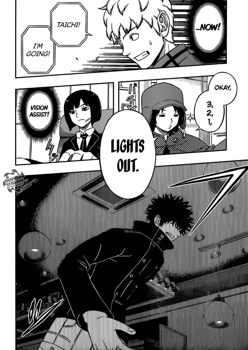 Read World Trigger Manga Online