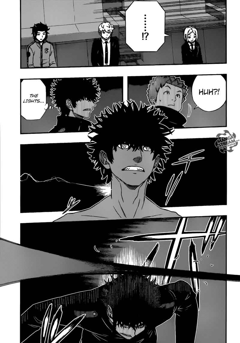 Read World Trigger Manga Online