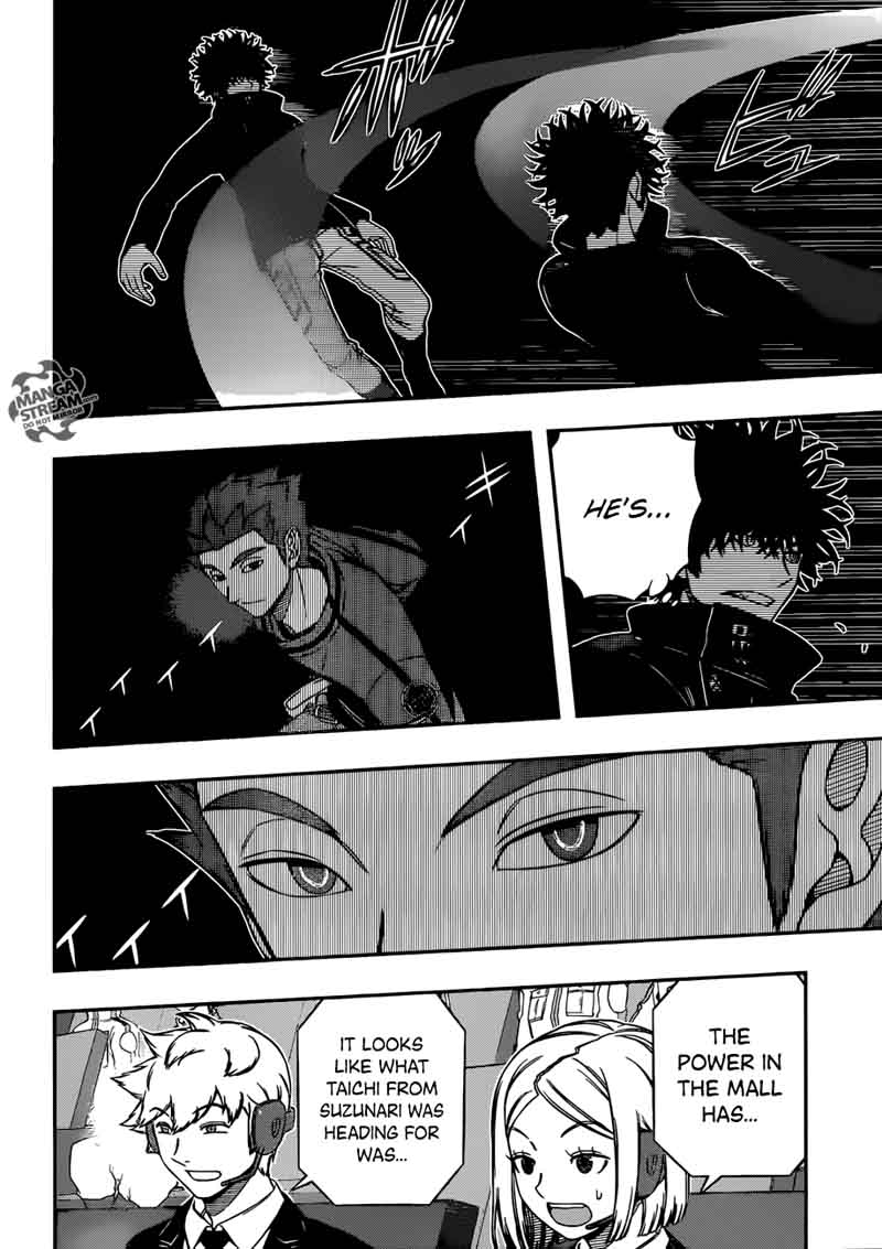 Read World Trigger Manga Online