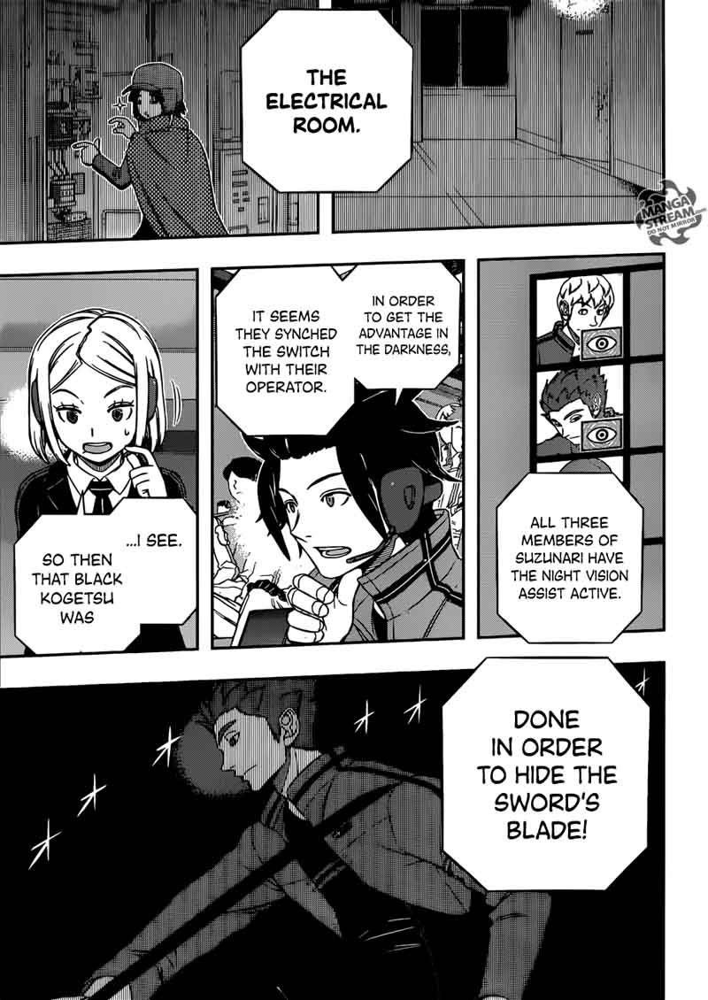 Read World Trigger Manga Online