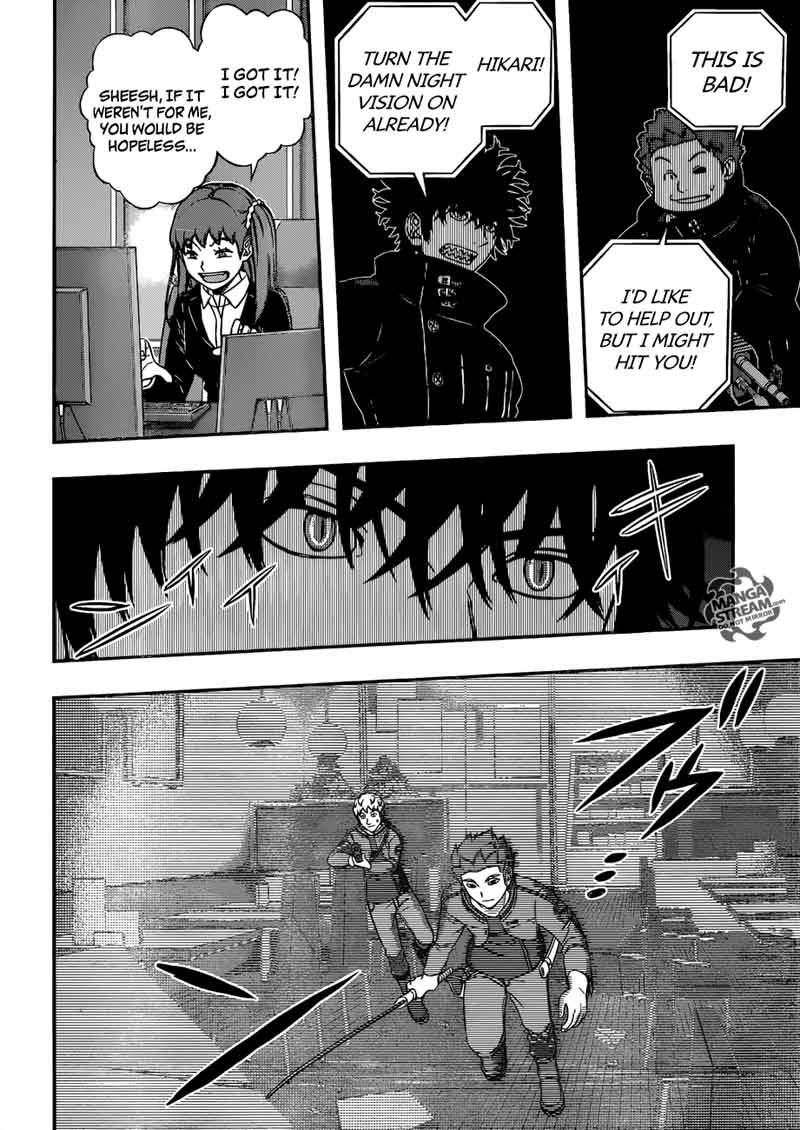 Read World Trigger Manga Online