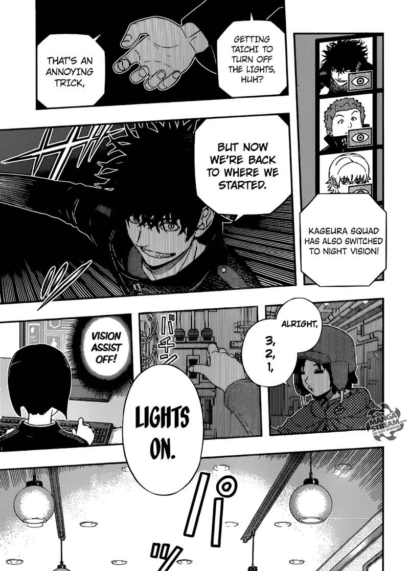 Read World Trigger Manga Online