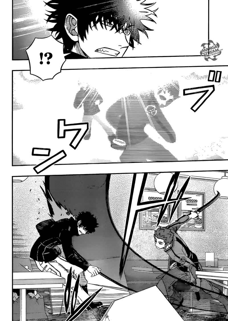 Read World Trigger Manga Online