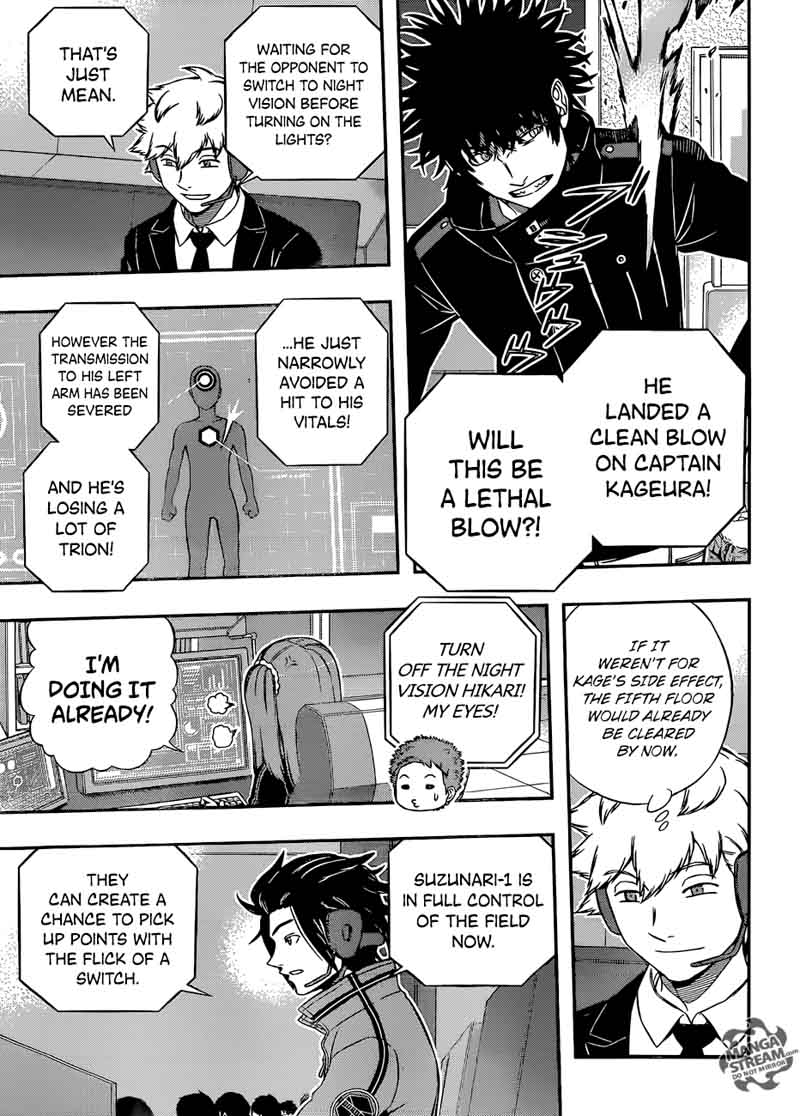 Read World Trigger Manga Online