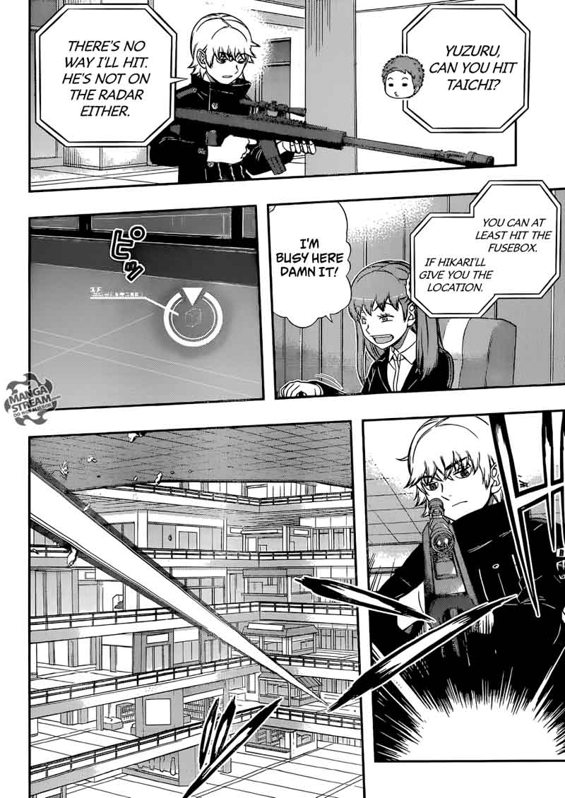 Read World Trigger Manga Online